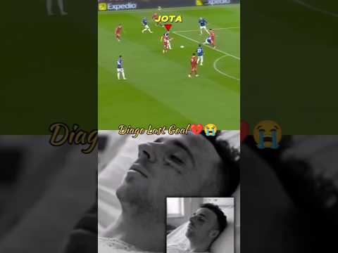 Diogo Jota Last Goal 💔😭 #football #trending #edit #fyp #viral #shorts #liverpool #rip