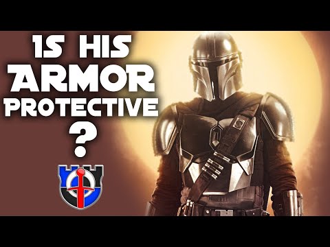 How protective is the MANDALORIAN'S armor? STAR WARS