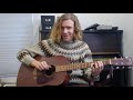 Phoebe Bridgers If We Make It Through December Merle Haggard Cover Guitar Tutorial