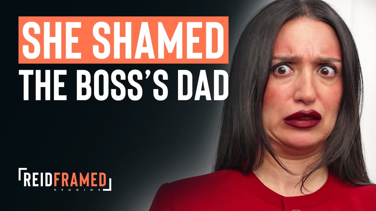 Rude Employee Insults The Wrong Man︱REIDframed Studios