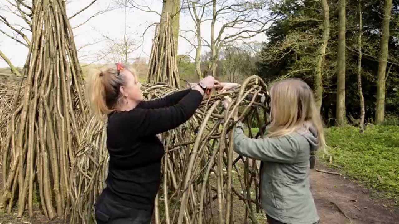 Interactive sculpture in Ilam Park