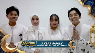 Download lagu Ucapan Selamat Hari Raya Idul Fitri 1447 H dari AKBAR FAMILY mp3 Download lagu Ucapan Selamat Hari Raya Idul Fitri 1447 H dari AKBAR FAMILY mp3