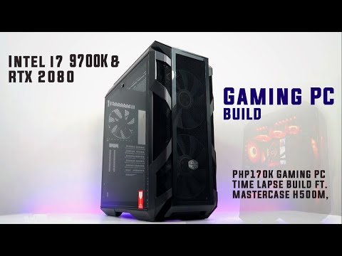 #Gaming #PC Time Lapse Build  |  Intel i7 9700K  |