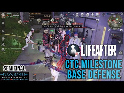 Cosmic - Semifinal CTC Base Defense | Milestone