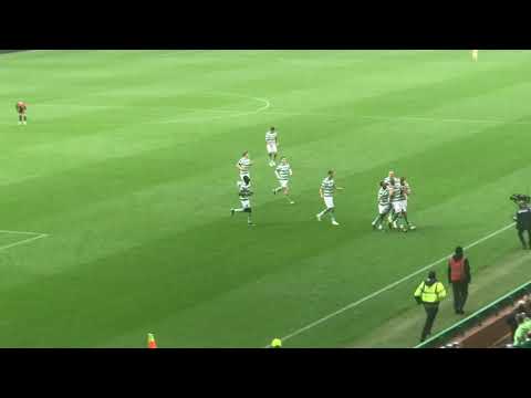 JOZO SIMUNOVIC DESTINED TO SCORE AGAINST KILMARNOCK