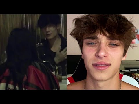 Josh Richards Reacts to Jaden Hossler & Nessa Barrett DATING!!!