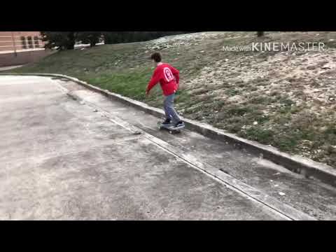 Introducing Umbrella Skateboarding