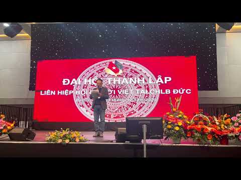RA MẮT BAN CHẤP HÀNH LH HỘI NGƯỜI VIÊT TẠI ĐỨC