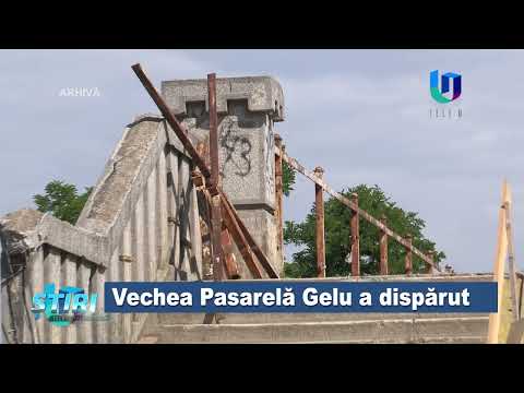 A dispărut Pasarela Gelu