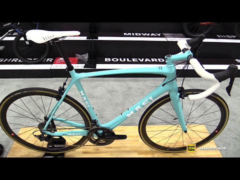 2017 Masi Evoluzione Road Bike - Walkaround - 2016 Interbike Las Vegas