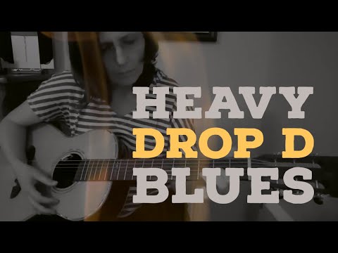 Heavy Blues in Drop D tuning