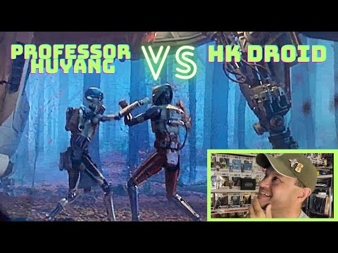Ahsoka Episode 4 Reaction Clip (Huyang vs HK Droid)