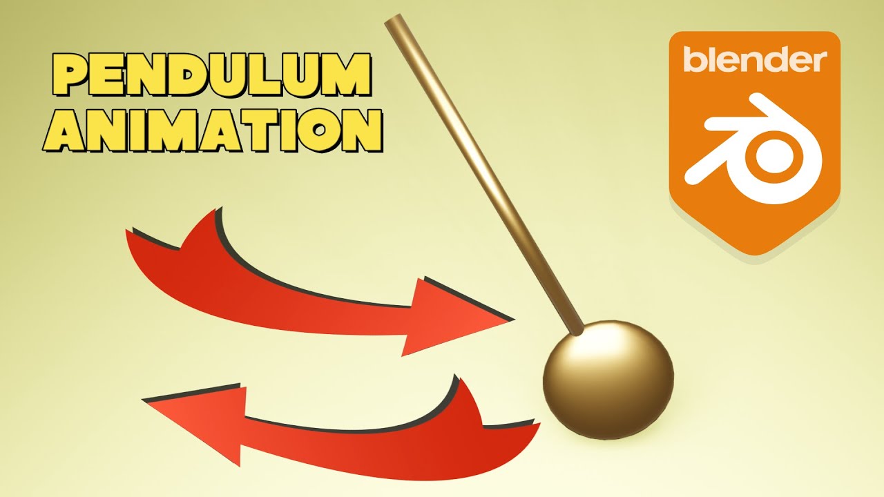 Pendulum Animation Blender Tutorial