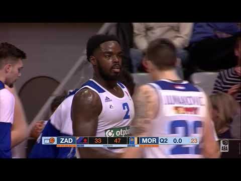 ABA Liga 2019/20 highlights, Round 18: Zadar - Mornar (31.1.2020)
