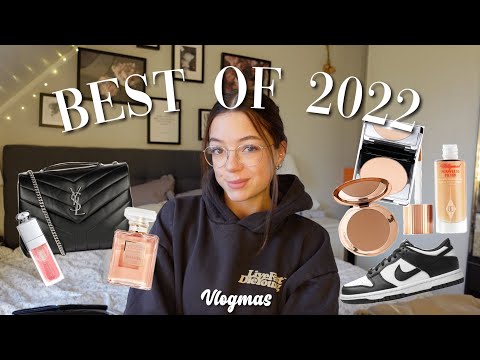 JAHRESFAVORITEN 2022 Beauty, Fashion, Lifestyle | Hannah Theresa