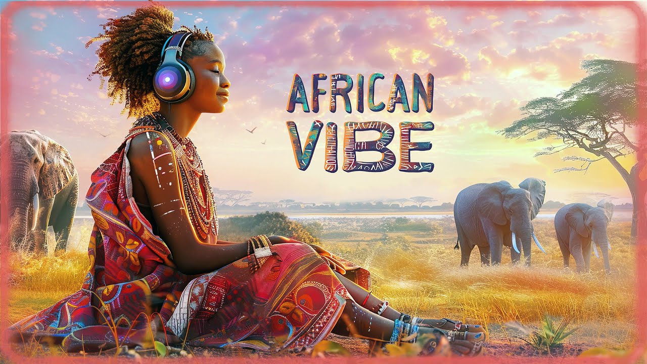 Savannah: Calming African Music To Relax And Sleep