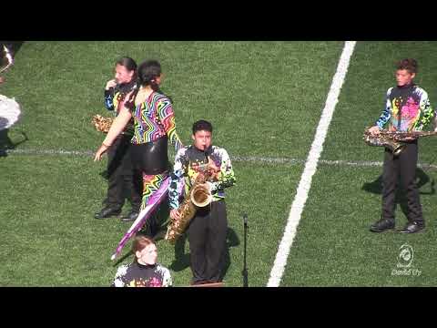 North Moore High School Marching Band at Pinecrest High School 9/28/2024