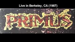 Primus - Live in Berkeley, CA (1987)