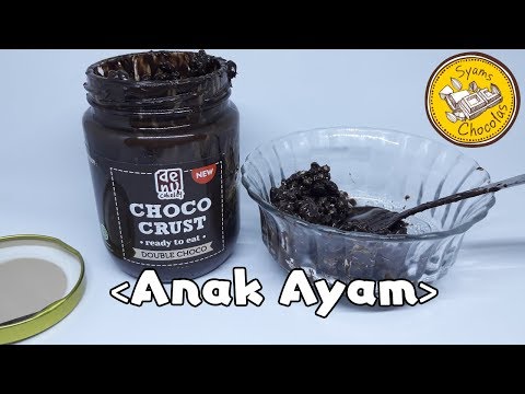 (ASMR) Baru Choco Crust Double Choco - Denu Cokelat
