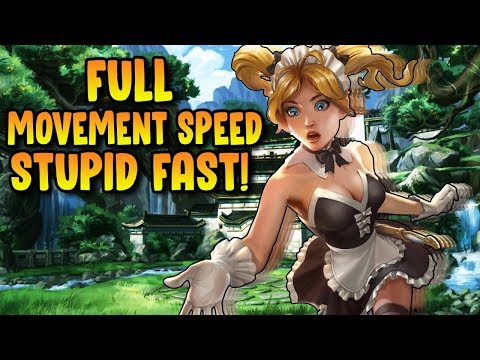 FULL MOVEMENT SPEED AMATERASU IN DUEL IS SPEEDY?! - Masters Ranked Duel - SMITE