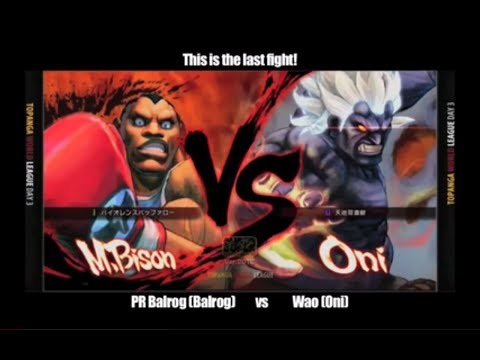 TWL 2014 - PR Balrog vs Wao