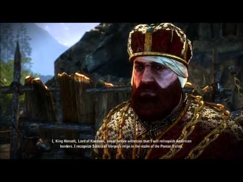 The Witcher 2: Transition into Loc Muinne and Silly Commentating