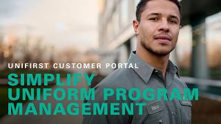 Experience the benefits of the UniFirst customer portal