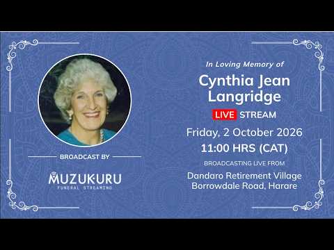 Cynthia Jean Langridge