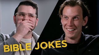 Top 40 Jokes in the Bible - Don&#39;t Laugh Challenge Video!