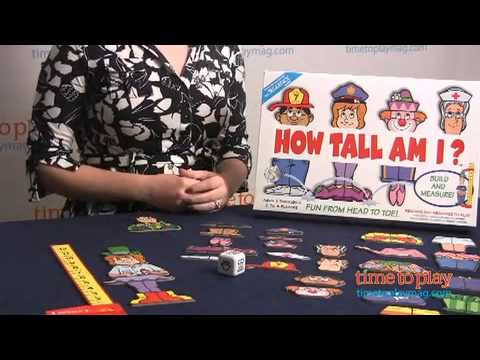 Jax Games' How Tall Am I? (TTMP)