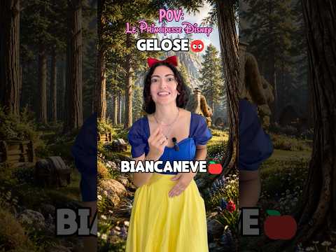Le Principesse Disney quando sono GELOSE 😡 #disney #frozen #principessedisney
