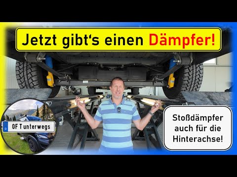If you need suspension, do it right! Bilstein B6 shock absorbers for the rear axle of Ducato, Box...