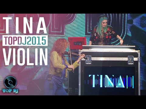 Finale TOP DJ 2015 | dj set di TINA + electric violin by Elsa Martignoni