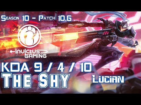 IG The Shy LUCIAN vs MAOKAI Top - Patch 10.6 KR Ranked