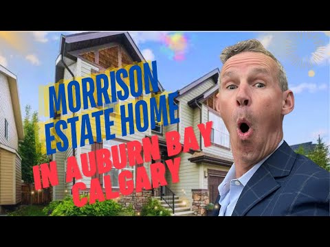 Spectacular Custom-built Morrison Estate Home in AUBURN BAY CALGARY