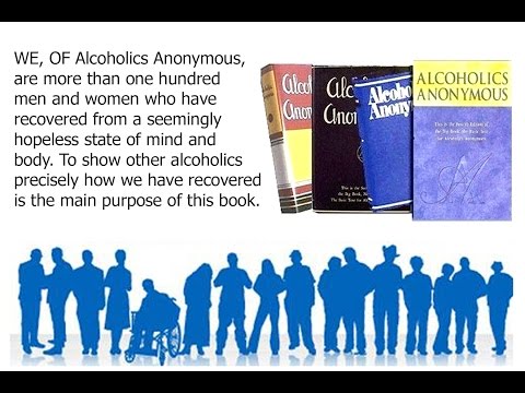 AA STEP'S 8 and 9 --- Paul F. shares on taking the 12 steps of AA