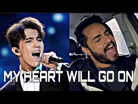 Dimash & Gabriel Henrique - My Heart Will Go On (Duet)
