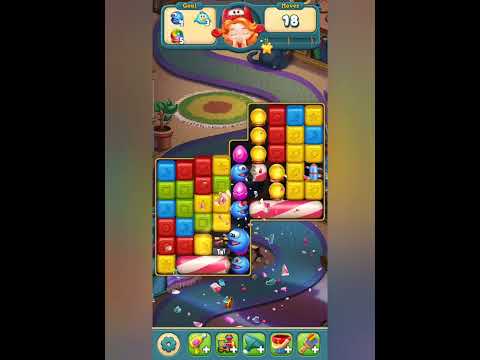 Toy Blast Level 6,434 to 6,442 🐗 Toy Blast Nivel 6,434 al 6,442