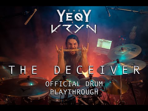 Kryn | The Deceiver | The Yeqy Official Drum Playthrough