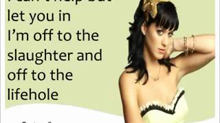 Katy Perry - (NEW 2012) You Miss Me [Lyrics]