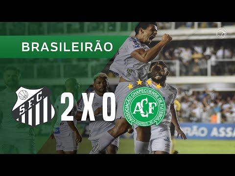 Santos 2-0 Chapecoense (Campeonato Brasileiro 2019...