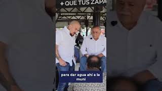Diego Leiva visita Villa Nueva