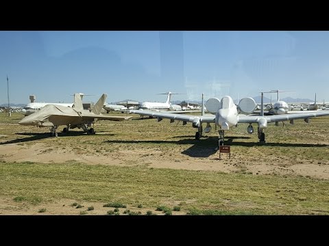 Aircraft Boneyard - Davis Monthan AFB