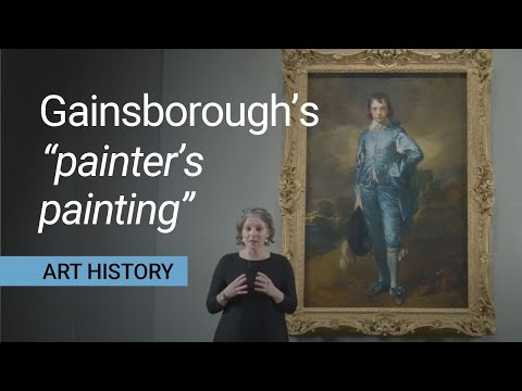 Why is Gainsborough's 'Blue Boy' so famous? | National Gallery