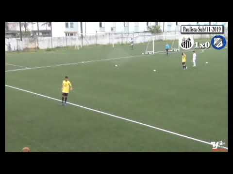 Paulista - Sub/11 - Santos x Inter de Limeira - 2019