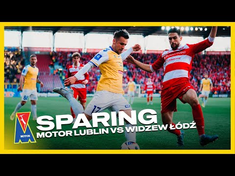 LIVE | SPARING: Motor Lublin - Widzew Łódź