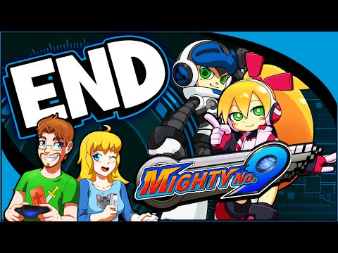 Mighty No. 9 Walkthrough Final Boss & RAGE ENDING!?