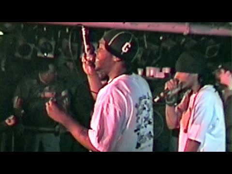 Smif-N-Wessun (aka Cocoa Brovaz) - Rare Concert - 2000