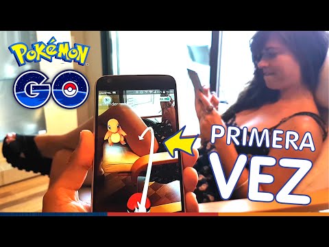 POKÉMON GO POR PRIMERA VEZ