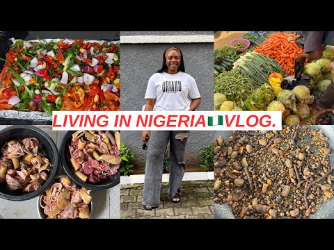 LIFE IN NIGERIA🇳🇬| FISH PEPPERSOUP RECIPE| MOTHERHOOD STRUGGLES.